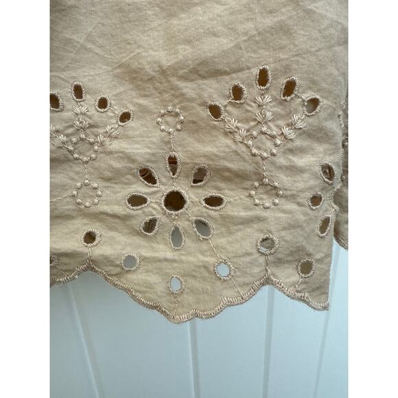 Flutter Eyelet Dress, Toddler Size 5, GAP - Picture 3 of 6